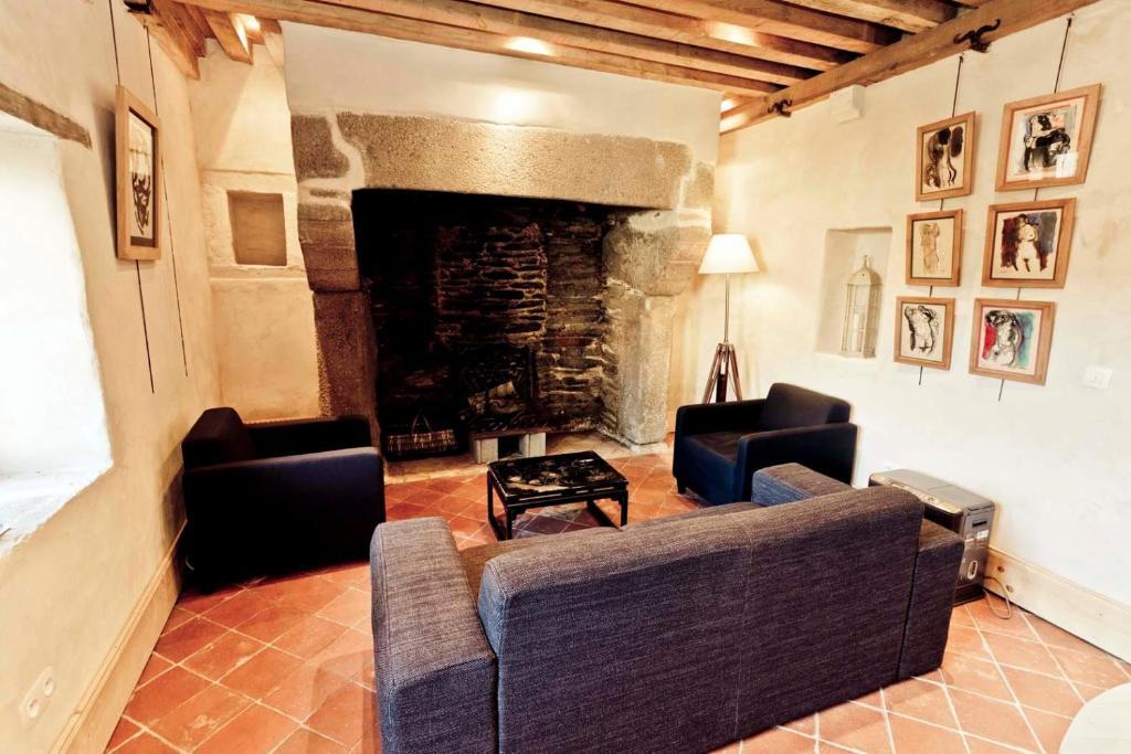 Maison Duchevreuil Cherbourg-en-Cotentin Kamer foto